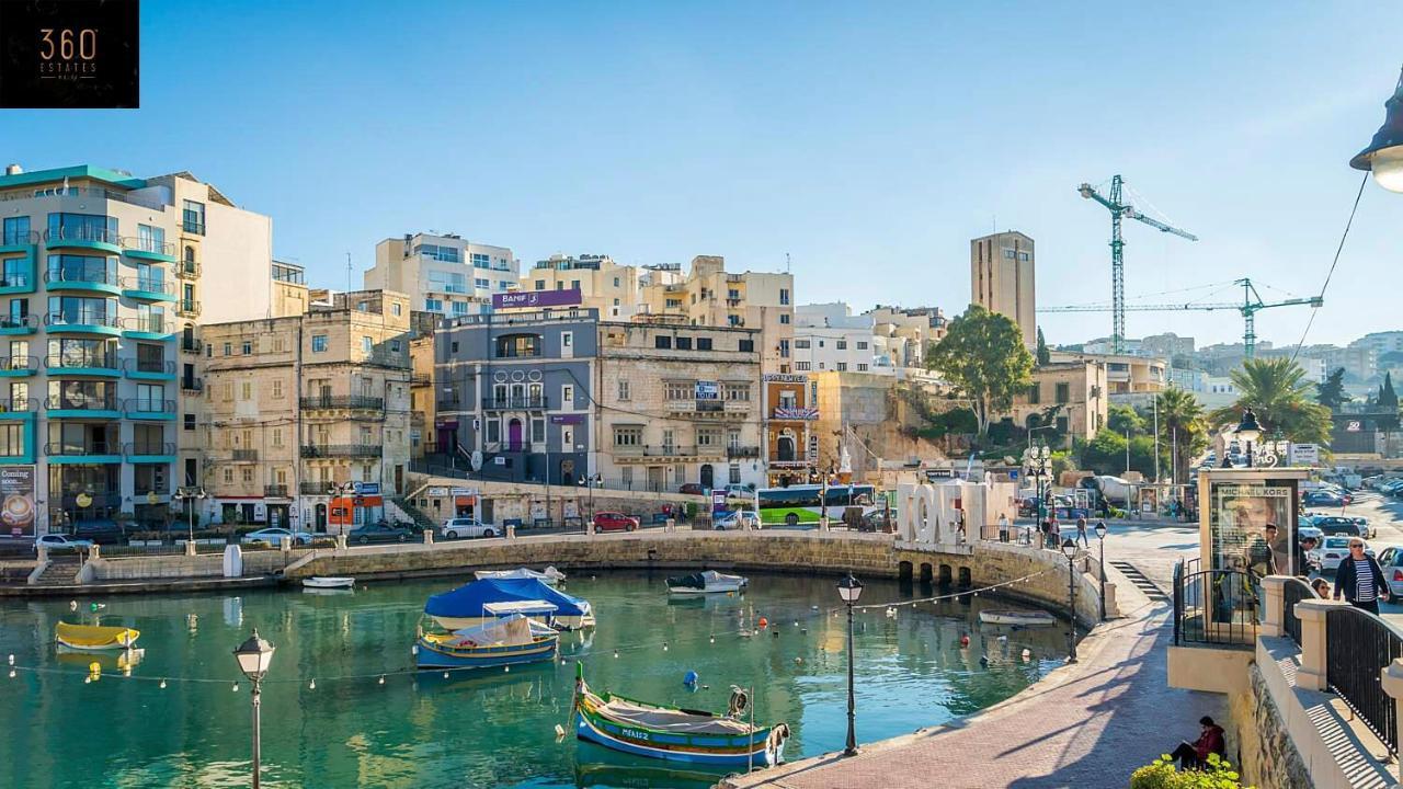 A Comfortable Apartment In The Heart Of Paceville Bt 360 Estates Saint Julian's Εξωτερικό φωτογραφία